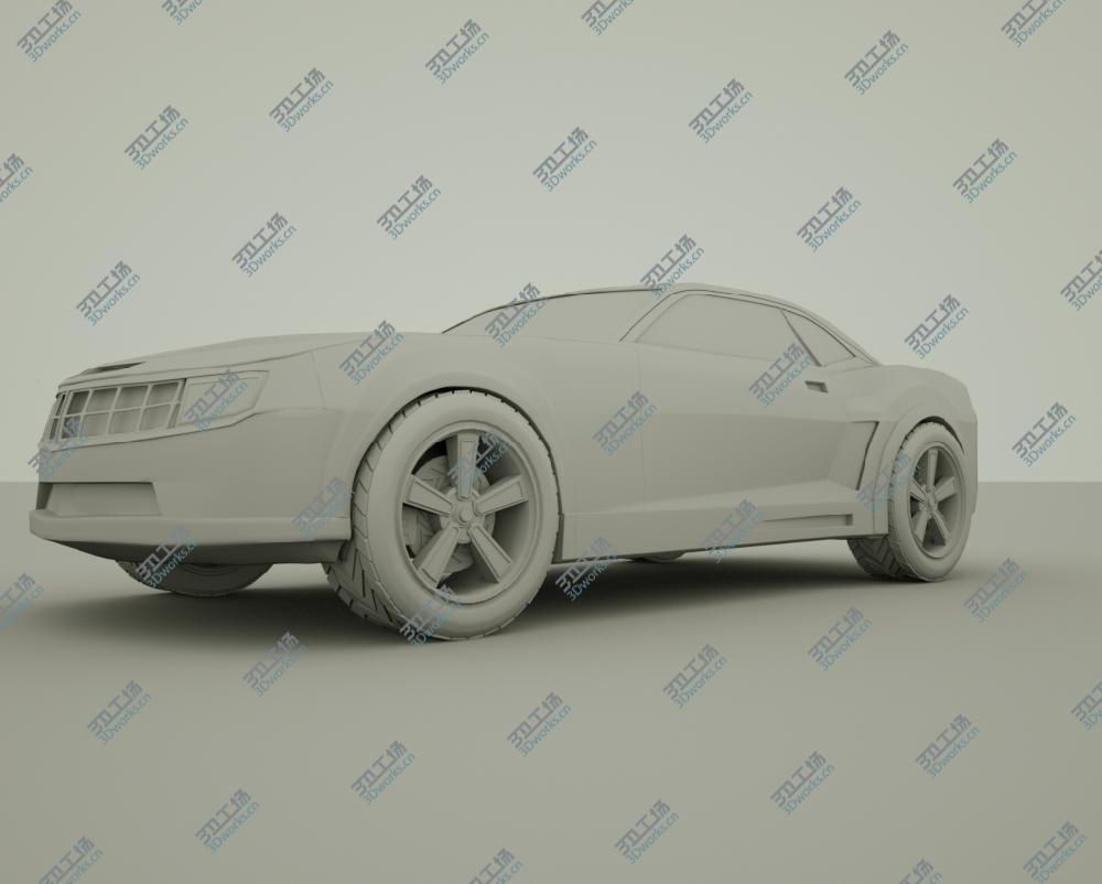 images/goods_img/20200601/科迈罗(Chevrolet Camaro)汽车模型/4.jpg